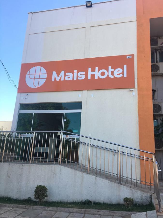 Mais Hotel Araguaína Zewnętrze zdjęcie