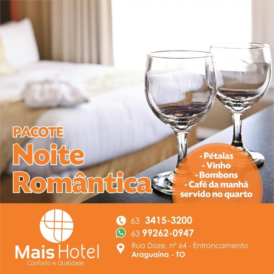 Mais Hotel Araguaína Zewnętrze zdjęcie